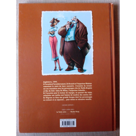 Vieille Bruyère & Bas de Soie / Le Cercueil des souvenirs / Dédicace Willem / EO / 2011